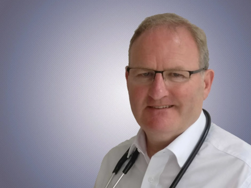 Dr Liam Regan of Nassau Clinic, Dublin
